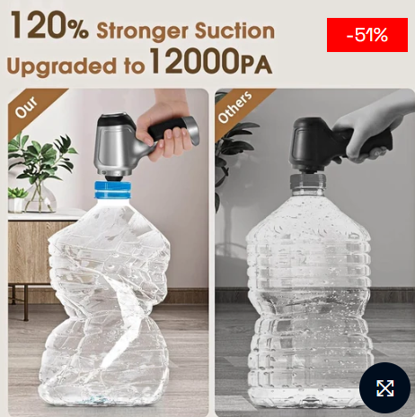 3 in 1 Handheld Vacuum Cleaner