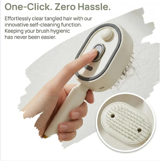 Electric Spray Massage Comb