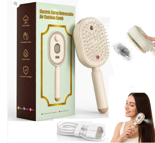Electric Spray Massage Comb