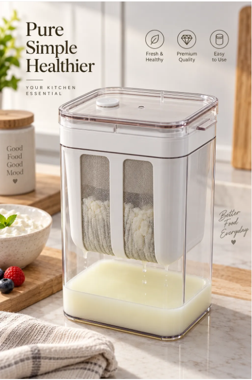 Greek Yogurt Maker Strainer 1100ML
