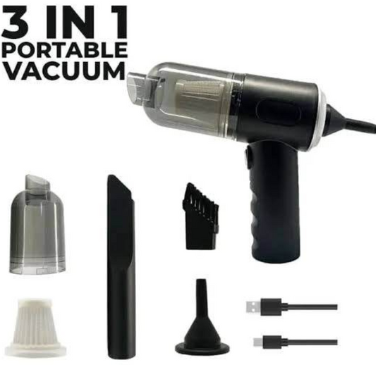 3 in 1 Handheld Vacuum Cleaner