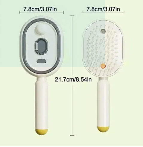 Electric Spray Massage Comb