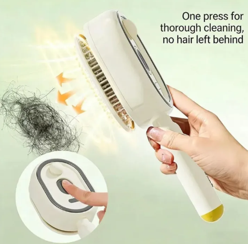 Electric Spray Massage Comb