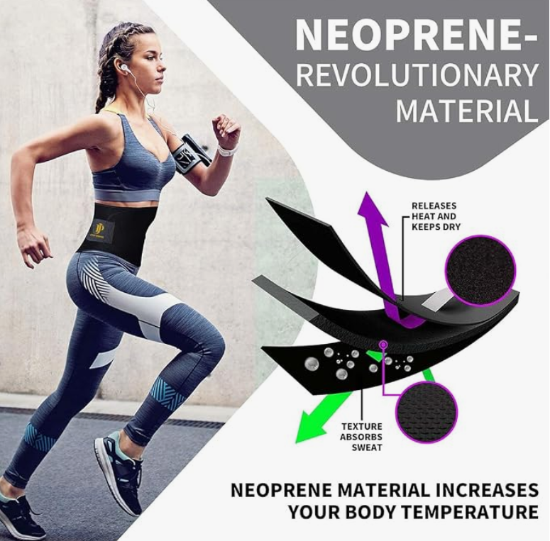 Slimming Waist Trainer Belt