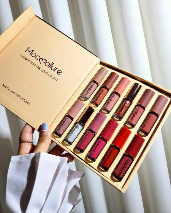 MOCALLURE Lip gloss set